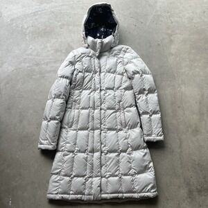The North Face Metropolis Parka Women's Jacket Coat Goose Down Long White S